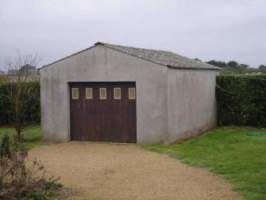 Garage - Structuré Bois