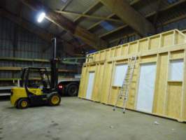 Maison en bois à Plouider - Structuré Bois