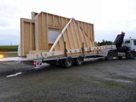 Maison en bois à Plouider - Structuré Bois