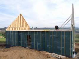 Maison en bois à Plouider - Structuré Bois