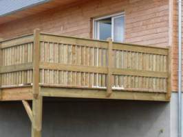 Maison en bois à Plouider - Structuré Bois