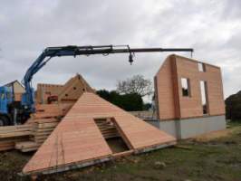 Maison à ossature bois - Structuré Bois