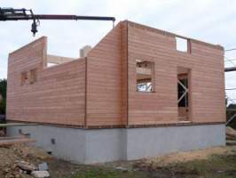 Maison à ossature bois - Structuré Bois