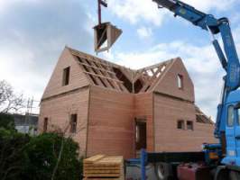 Maison à ossature bois - Structuré Bois