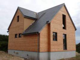 Maison à ossature bois - Structuré Bois