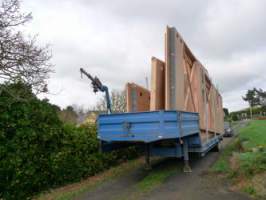 Maison à ossature bois - Structuré Bois