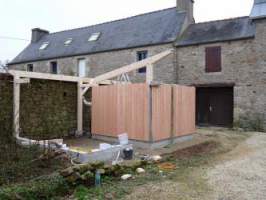 Extension - Structuré Bois