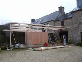 Extension - Structuré Bois