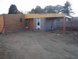 Maison en bois à Kernilis - Structuré Bois