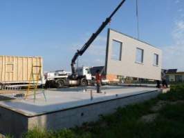 Maison en bois à Kernilis - Structuré Bois