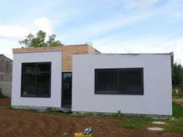 Maison en bois à Kernilis - Structuré Bois