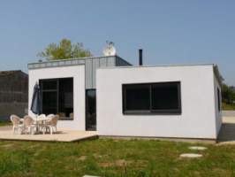 Maison en bois à Kernilis - Structuré Bois