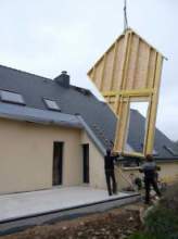 Extension bois - Structuré Bois