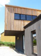 Maison en bois à Lothey - Structuré Bois