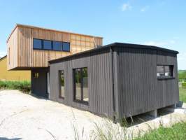 Maison en bois à Lothey - Structuré Bois