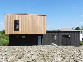 Maison en bois à Lothey - Structuré Bois