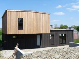 Maison en bois à Lothey - Structuré Bois