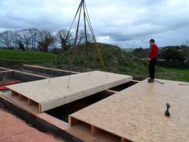 Maison en bois à Lothey - Structuré Bois