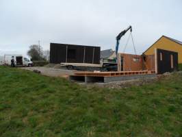 Maison en bois à Lothey - Structuré Bois