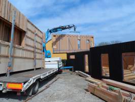 Maison en bois à Lothey - Structuré Bois