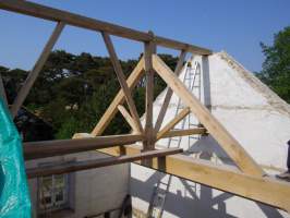 Restauration d'un moulin à Plouguin - Structuré Bois