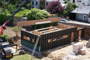 Maison en bois à Lesneven - Structuré Bois