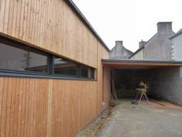 Maison en bois à Lesneven - Structuré Bois