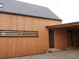 Maison en bois à Lesneven - Structuré Bois