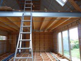 Maison en bois à Lesneven - Structuré Bois