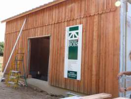 Construction à ossature bois - Structuré Bois