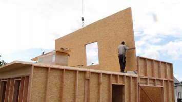 Maison à ossature bois à Ploujean - Structuré Bois