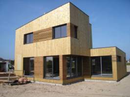 Maison en bois à Santec - Structuré Bois