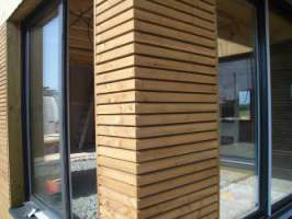 Maison en bois à Santec - Structuré Bois