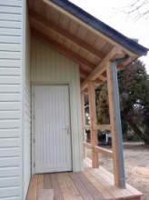 Bardage bois et  extension sur maison traditionnelle - Structuré Bois