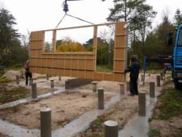 Maison en bois à Keremma - Structuré Bois