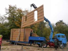 Maison en bois à Keremma - Structuré Bois