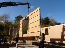 Maison en bois à Keremma - Structuré Bois