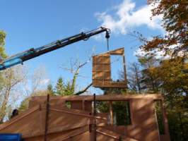 Maison en bois à Keremma - Structuré Bois