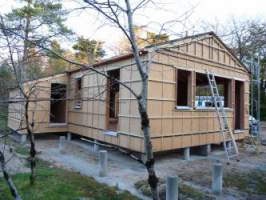 Maison en bois à Keremma - Structuré Bois