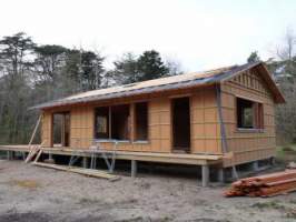 Maison en bois à Keremma - Structuré Bois