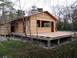 Maison en bois à Keremma - Structuré Bois