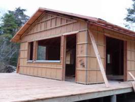 Maison en bois à Keremma - Structuré Bois