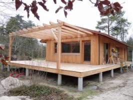 Maison en bois à Keremma - Structuré Bois