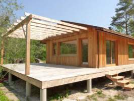 Maison en bois à Keremma - Structuré Bois