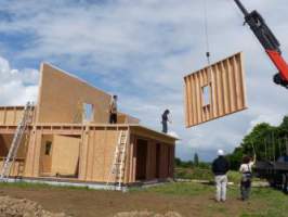 Construction à ossature bois - Structuré Bois