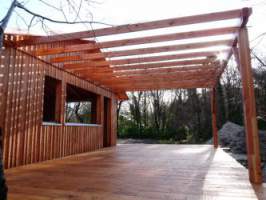 Terrasse bois - Structuré Bois